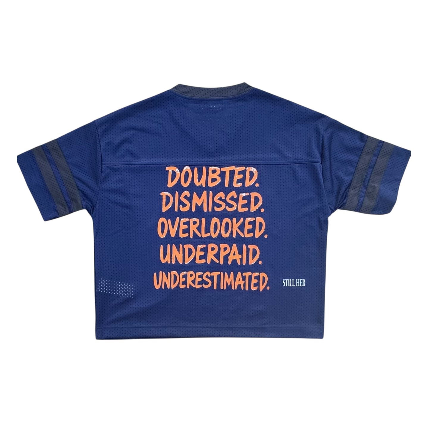 STILL HER™ NAVY Legacy Jersey – Drop 01