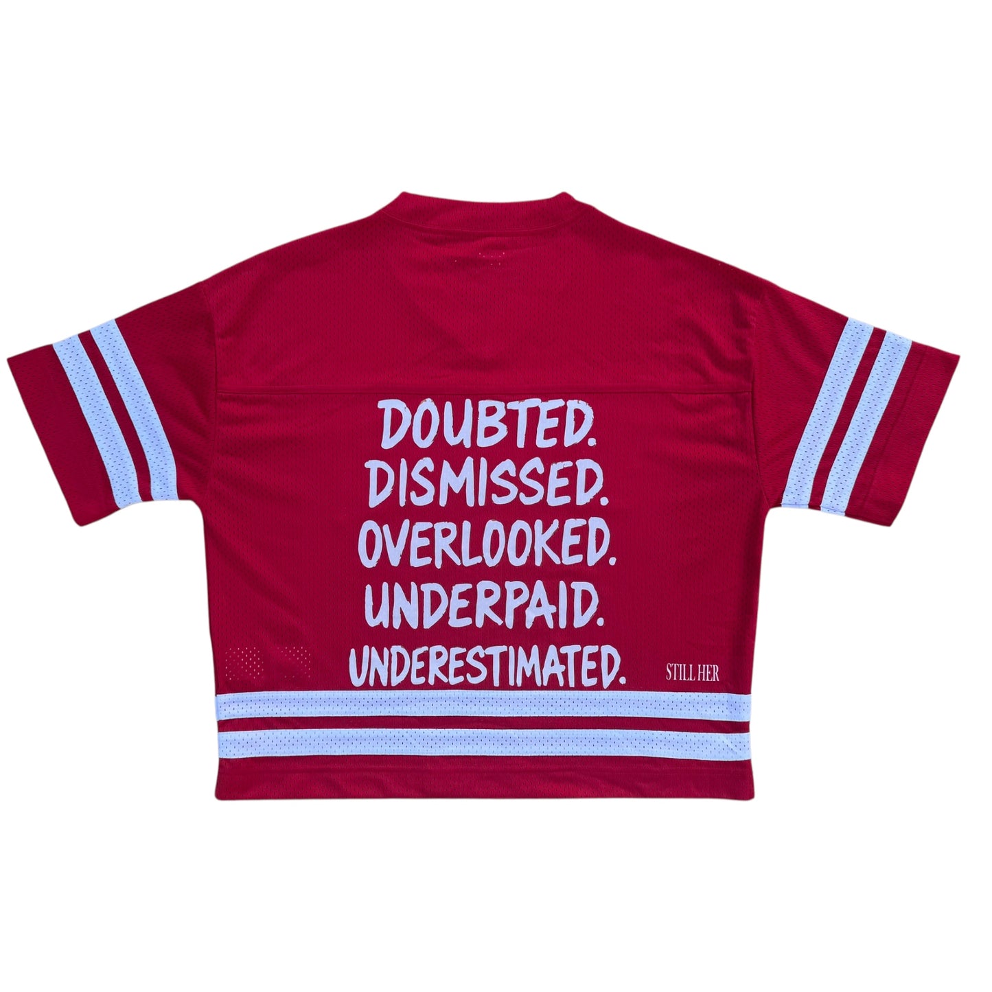 STILL HER™ RED Legacy Jersey – Drop 01