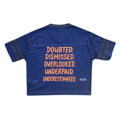 STILL HER™ NAVY Legacy Jersey – Drop 01