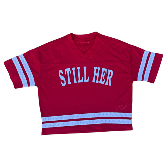 STILL HER™ RED Legacy Jersey – Drop 01